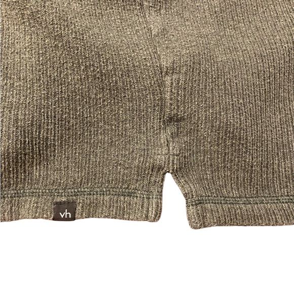 Van Heusen Studio Knit 1/4 Zip Pullover – Green – Size M - Picture 9 of 10